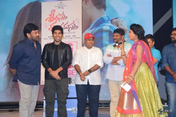 Srirastu Subhamastu Movie Audio Success Meet